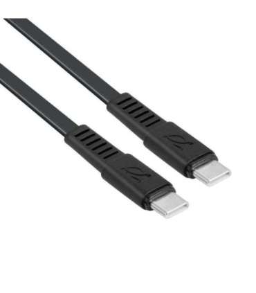 CABLE USB-C TO USB-C 1.2M/BLACK PS6005 BK12 RIVACASE