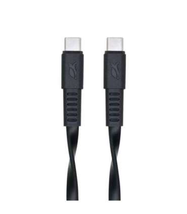 CABLE USB-C TO USB-C 1.2M/BLACK PS6005 BK12 RIVACASE