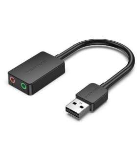 SOUND CARD USB 2-PORT/0.15M CDYB0 VENTION