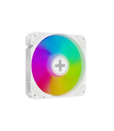 CASE FAN 120MM PWM ARGB REVERS/4PIN WHITE XF066 XILENCE