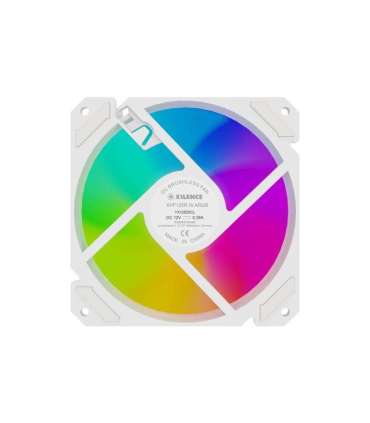 CASE FAN 120MM PWM ARGB REVERS/4PIN WHITE XF066 XILENCE