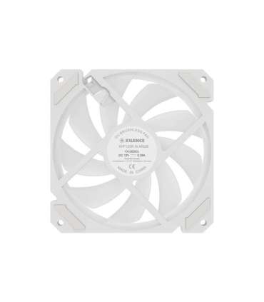CASE FAN 120MM PWM ARGB REVERS/4PIN WHITE XF066 XILENCE