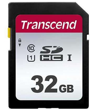 MEMORY SDHC 32GB UHS-II/C10 TS32GSDC300S TRANSCEND