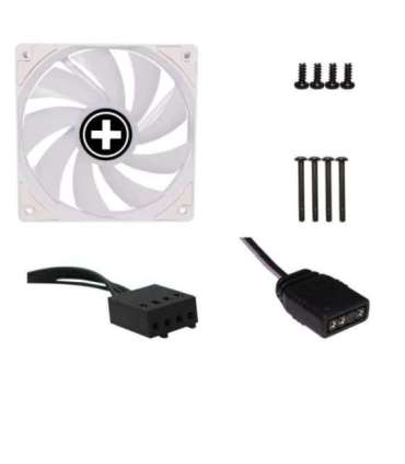 CASE FAN 120MM ARGB 4PIN PWM/12V XF064 XILENCE