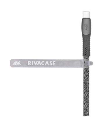 CABLE USB-C TO USB-C 2.1M/GREY PS6105 GR21 RIVACASE