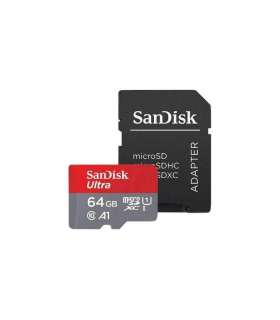 MEMORY MICRO SDHC 64GB UHS-I/SDSQUAB-064G-GN6IA SANDISK