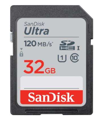 MEMORY SDHC 32GB UHS-I/SDSDUN4-032G-GN6IN SANDISK
