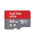 MEMORY MICRO SDXC 64GB UHS-I/W/A SDSQUAB-064G-GN6MA SANDISK