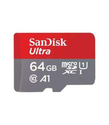 MEMORY MICRO SDXC 64GB UHS-I/W/A SDSQUAB-064G-GN6MA SANDISK