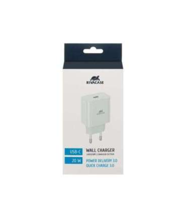 MOBILE CHARGER WALL/WHITE PS4101 W00 RIVACASE