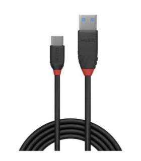 CABLE USB3.2 A-C 0.5M/BLACK 36915 LINDY