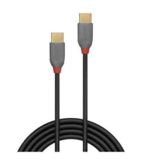 CABLE USB2 TYPE C 1M/ANTHRA 36871 LINDY