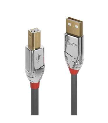 CABLE USB2 A-B 3M/CROMO 36643 LINDY