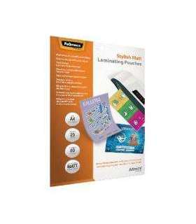 LAMINATING POUCH A4/25PCS 5602101 FELLOWES