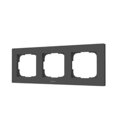 SMART SWITCH FRAME H2 (3-GANG)/GRAY FE-X02D-G AQARA