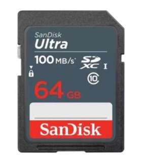 MEMORY SDXC 64GB UHS-I/SDSDUNR-064G-GN3IN SANDISK