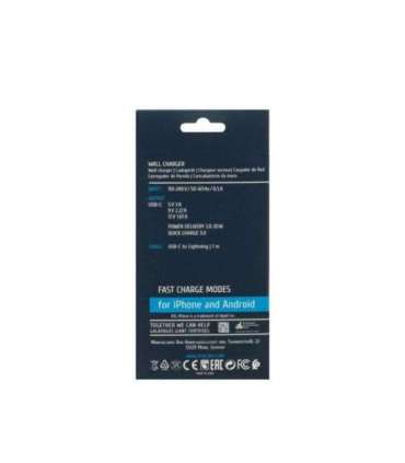 MOBILE CHARGER WALL/WHITE PS4101 WD5 RIVACASE