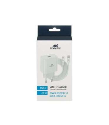 MOBILE CHARGER WALL/WHITE PS4101 WD5 RIVACASE