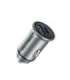 MOBILE CHARGER CAR USB/2P GRAY FFBH0 VENTION
