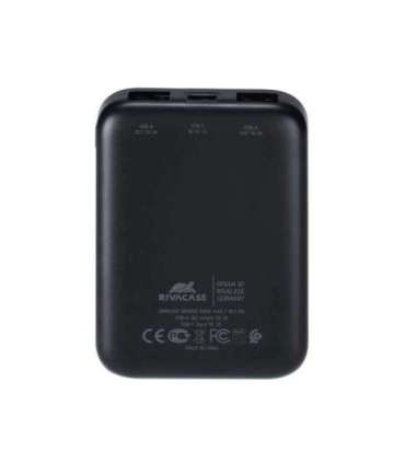 POWER BANK USB 5000MAH/VA2006 BLACK RIVACASE