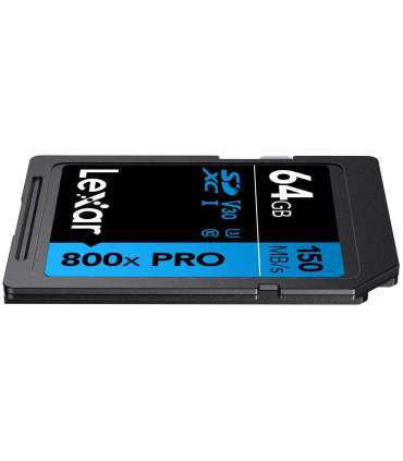 MEMORY SDXC 64GB UHS-I/LSD0800P064G-BNNNG LEXAR