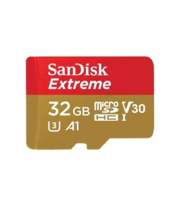 MEMORY MICRO SDHC 32GB UHS-I/W/A SDSQXAF-032G-GN6AA SANDISK