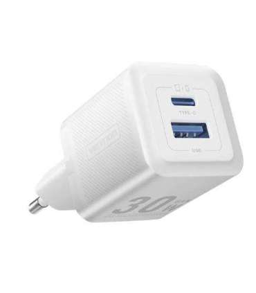 MOBILE CHARGER WALL 30W USB/2P WHITE FEQW0-EU VENTION