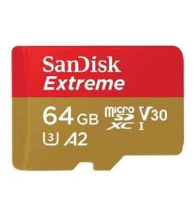 MEMORY MICRO SDXC 64GB UHS-I/W/A SDSQXAH-064G-GN6AA SANDISK