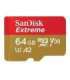 MEMORY MICRO SDXC 64GB UHS-I/W/A SDSQXAH-064G-GN6MA SANDISK