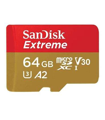 MEMORY MICRO SDXC 64GB UHS-I/W/A SDSQXAH-064G-GN6MA SANDISK