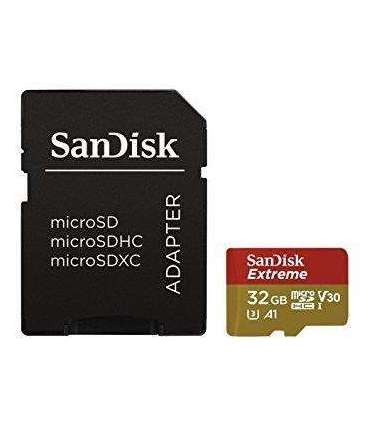 MEMORY MICRO SDHC 32GB UHS-I/W/A SDSQXAF-032G-GN6MA SANDISK