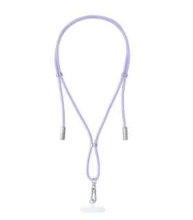 CABLE USB-C TO USB-C 1.65M/LANYARD PURPLE 7991003 INTENSO