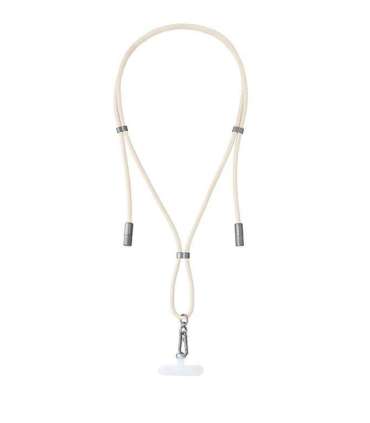 CABLE USB-C TO USB-C 1.65M/LANYARD BEIGE 7991001 INTENSO