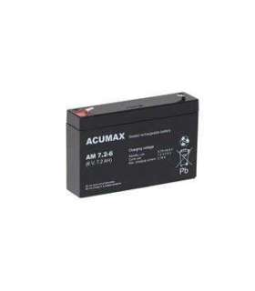 BATTERY 6V 7.2AH/AM7.2-6 ACUMAX EMU