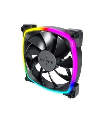 CASE FAN 120MM/AX120 PWM BLACK MONTECH