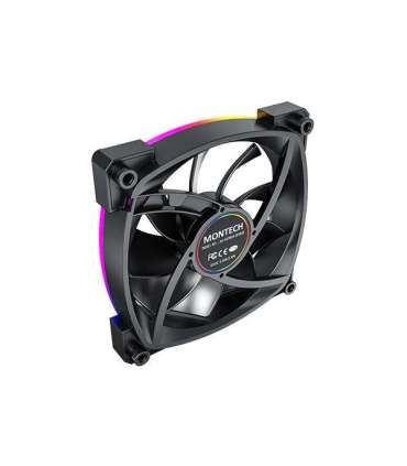 CASE FAN 120MM/AX120 PWM BLACK MONTECH