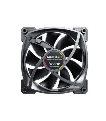CASE FAN 120MM/AX120 PWM BLACK MONTECH