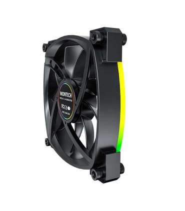 CASE FAN 120MM/AX120 PWM BLACK MONTECH