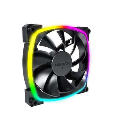 CASE FAN 120MM/AX120 PWM BLACK MONTECH