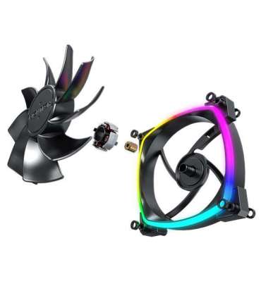 CASE FAN 120MM/RX120 PWM BLACK MONTECH