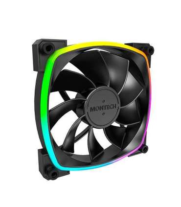 CASE FAN 120MM/RX120 PWM BLACK MONTECH