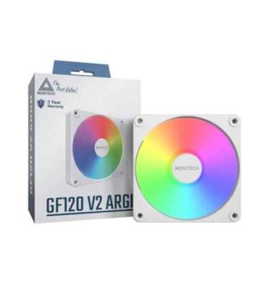 CASE FAN 120MM/GF120 V2 ARGB PWM (W) MONTECH