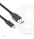 CABLE USB-C TO USB3.1 1M/M/M CAC-1523 CLUB3D