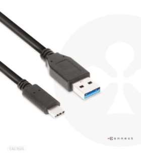 CABLE USB-C TO USB3.1 1M/M/M CAC-1523 CLUB3D