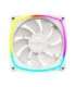 CASE FAN 120MM/RX120 PWM WHITE MONTECH
