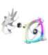 CASE FAN 120MM/RX120 PWM WHITE MONTECH