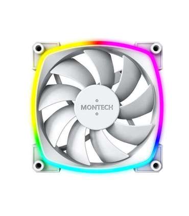CASE FAN 120MM/AX120 PWM WHITE MONTECH