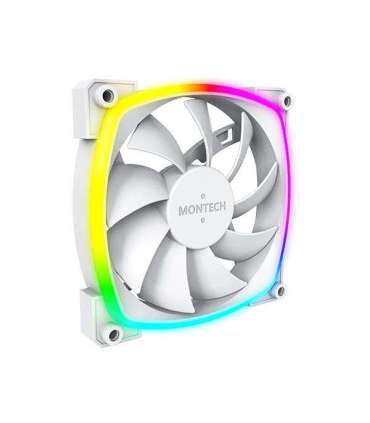 CASE FAN 120MM/AX120 PWM WHITE MONTECH