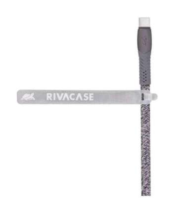 CABLE USB-C TO USB2.0 1.2M/GREY PS6102 GR12 RIVACASE