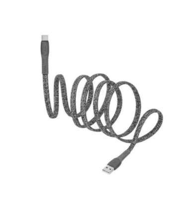 CABLE USB-C TO USB2.0 1.2M/GREY PS6102 GR12 RIVACASE